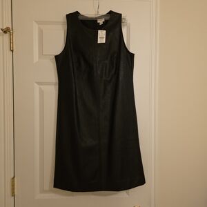 J Crew Sizd 2 Chic Black Sleeveless Dress